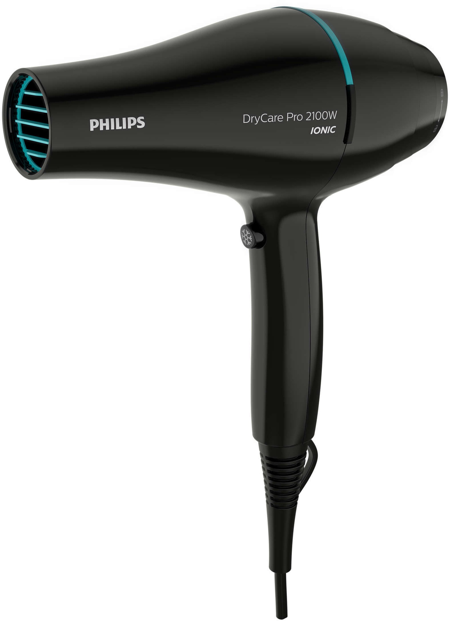 Фен Philips BHD272/00 2100Вт черный купить в Липецке - Регард