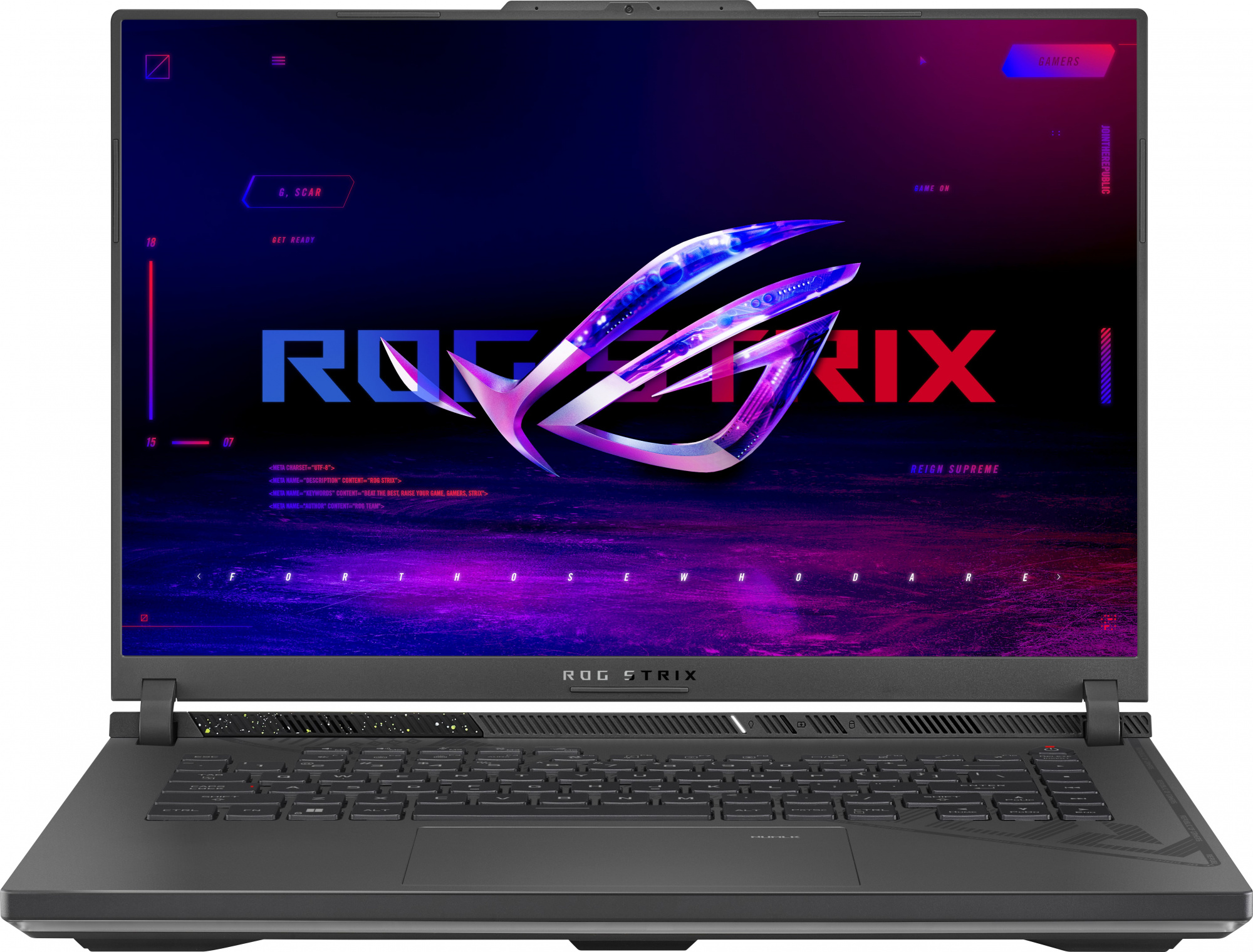 Игровой ноутбук ASUS ROG Strix G16 2023 G614JZ-N4080