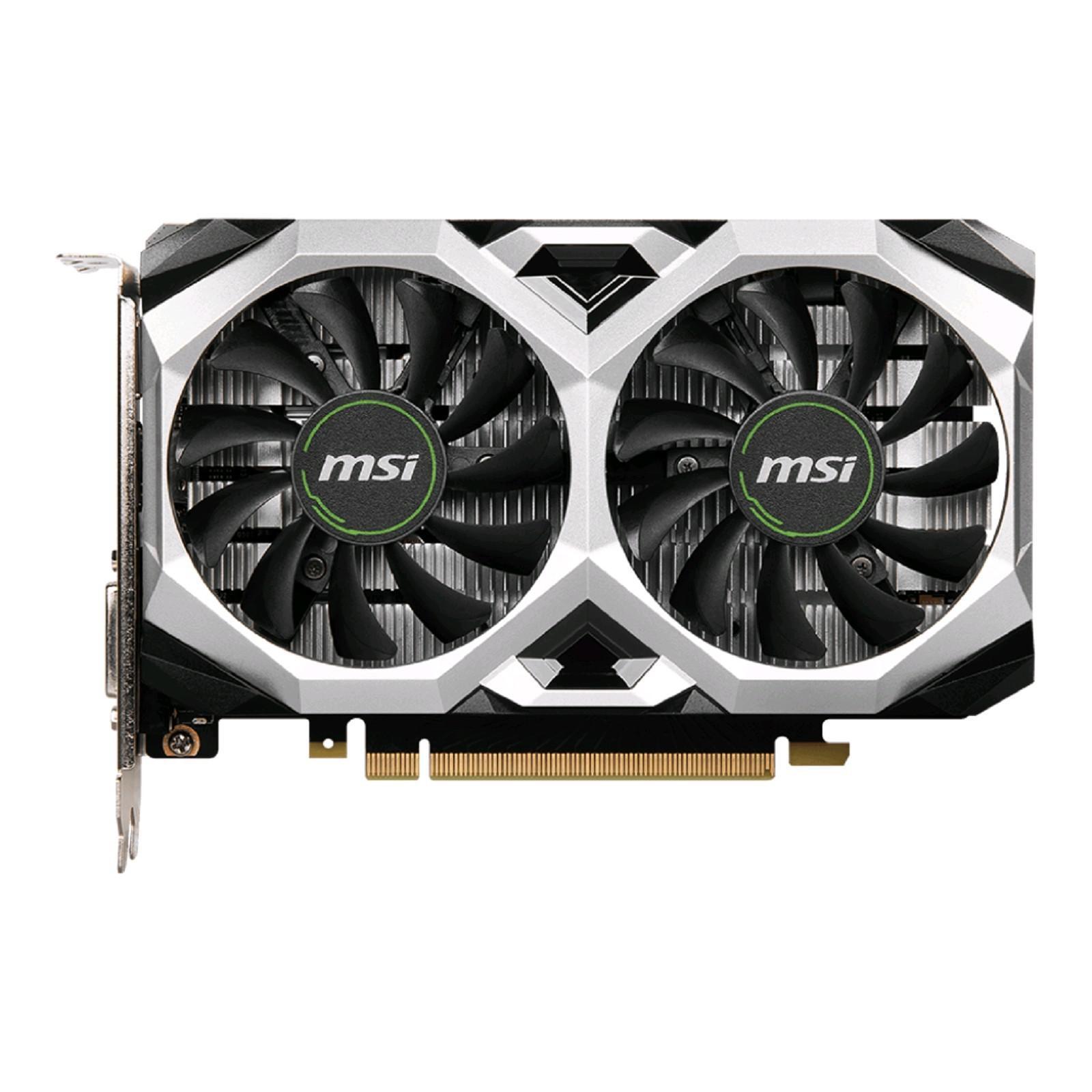 Видеокарта NVIDIA GTX1650 4 Гб (GTX 1650 D6 VENTUS XS OCV3) Ret. купить в  Липецке - Регард