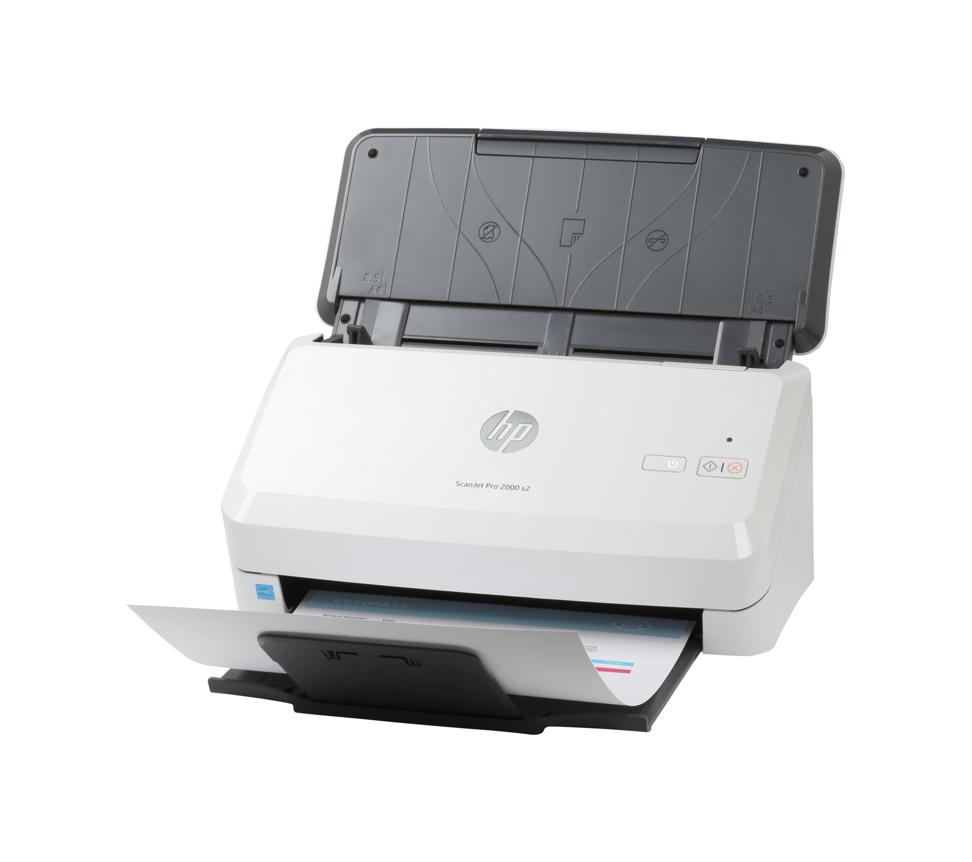 Сканер HP ScanJet Pro 2000 S2 (6FW06A) купить в Липецке - Регард