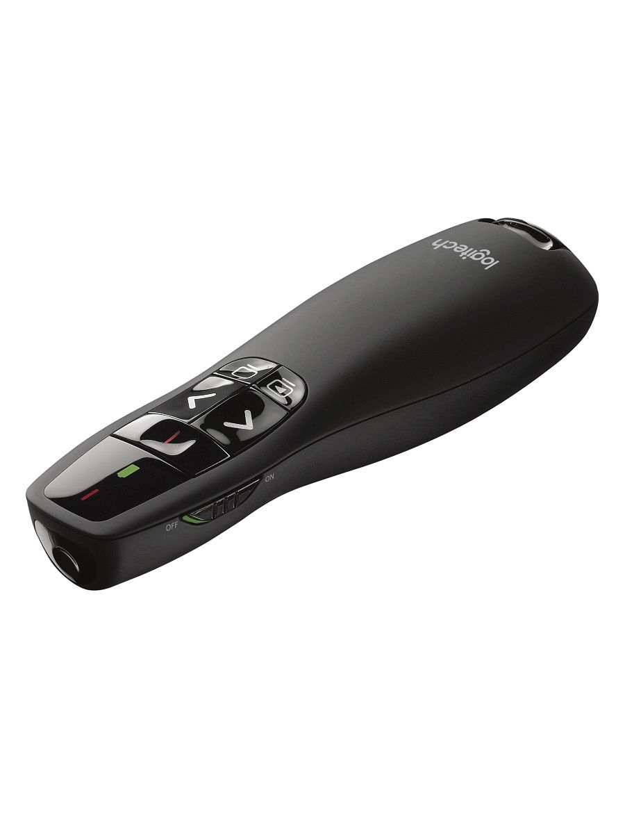 Пульт для презентаций Wireless Presenter R400 (910-001356) купить в Липецке  - Регард