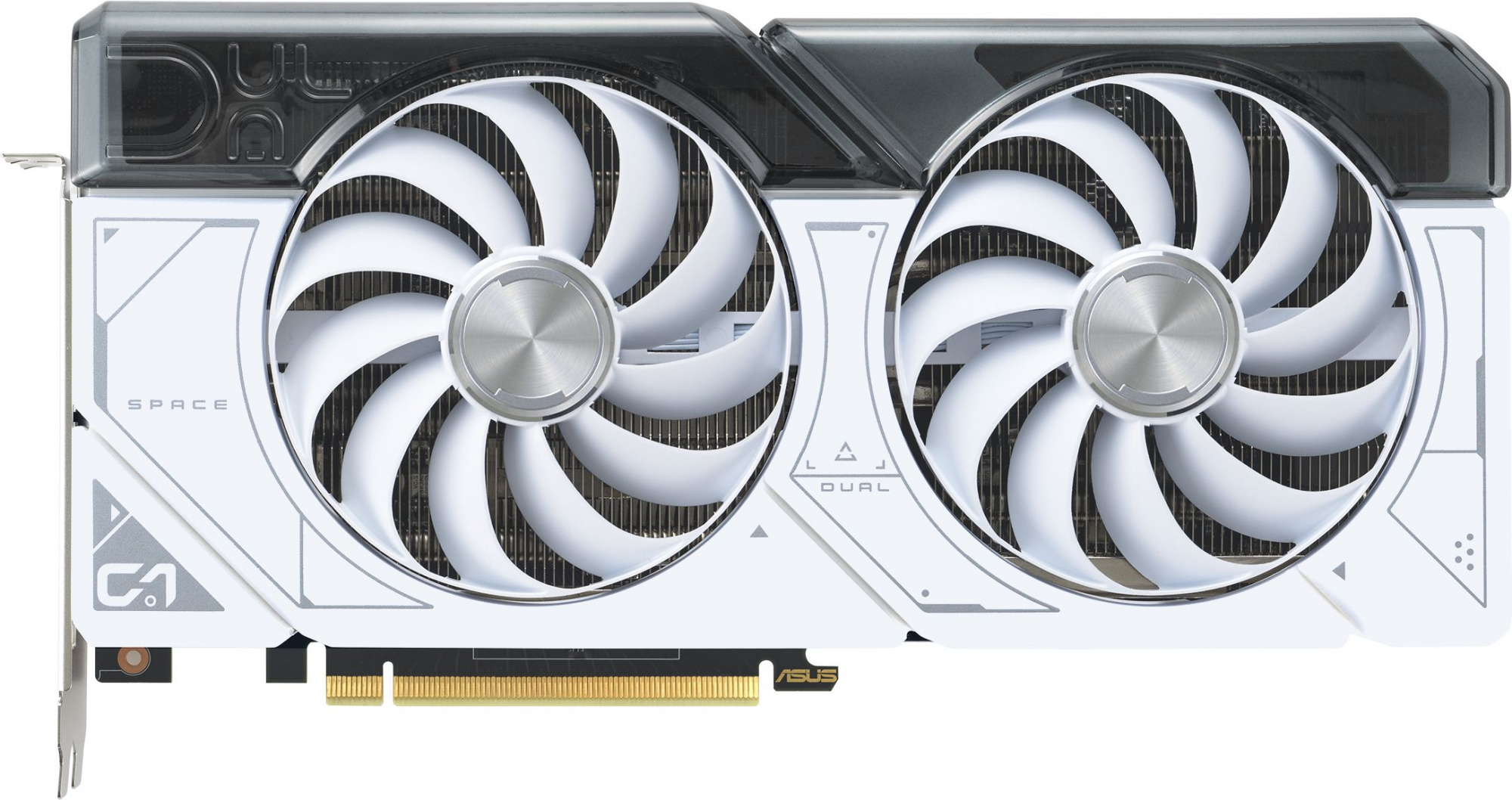 Видеокарта ASUS NVIDIA GeForce RTX 4070 Super ASUS OC 12Gb  (DUAL-RTX4070S-O12G-WHITE) PCI-E